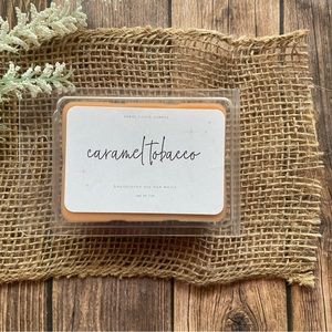 Caramel Tobacco handmade soy wax melts